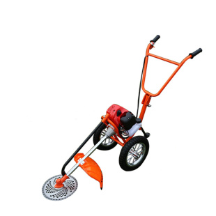 雅马哈手推式割草机草坪机多功能农用松土机锄草机小型自走剪草机