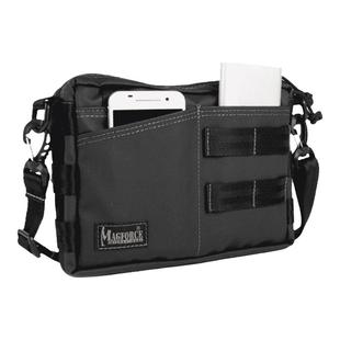 MAGFORCE麦格霍斯斜挎包0345A男式单肩斜挎包 多口袋侧背包登山