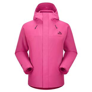伯希和户外冲锋衣女秋冬新款三合一外套Teflon三防徒步登山服男