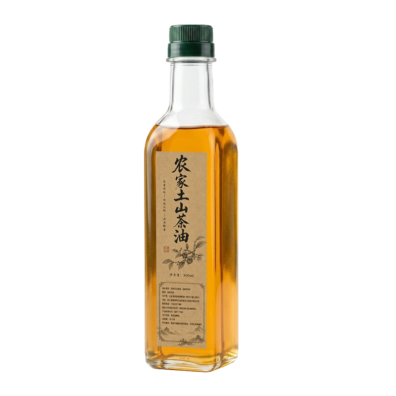 衢州农家自榨野生茶籽油纯正山茶油老茶子油月子油土茶仔油食用油