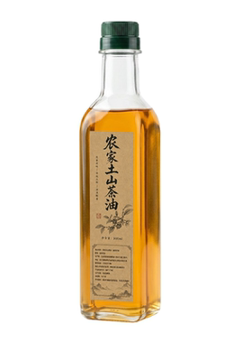农家野生茶籽油百分百纯正山茶油