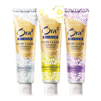 皓乐齿牙膏含维E亮白去渍