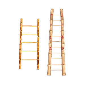 年宵创意发财梯福桶装饰插件步步高升加高杆子diy花材料花艺辅材