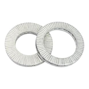 金超304不锈钢DIN25201双叠自锁防松垫圈嵌入式锁紧垫片NL3M4M5M6