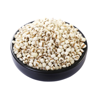 薏苡仁500克薏米仁农家薏仁米小薏米小薏仁食用炒熟薏苡仁中药材