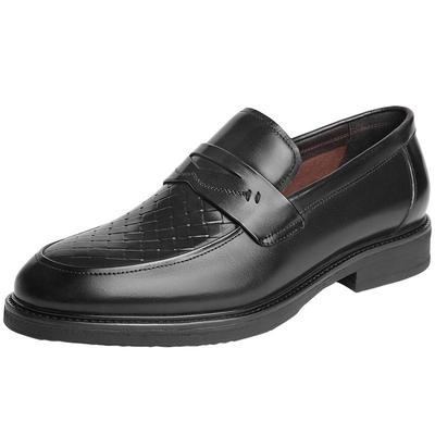 百丽商务皮鞋商务2024通勤正装鞋