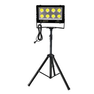 led射灯支架立式三角架带插头接电室外移动广场探照工程施工照明