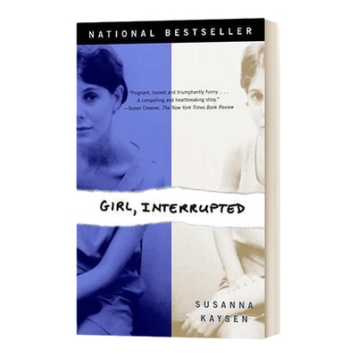 英文原版 Girl Interrupted 移魂女郎 苏珊娜·凯森自传 安吉丽娜·朱莉奥斯卡金像奖 英文版 进口英语原版书籍