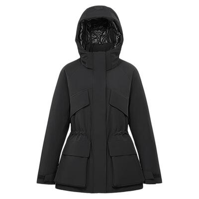 鹅绒波司登冬季户外工装羽绒服