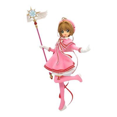 魔卡少女樱动漫摆件礼物盒装手办