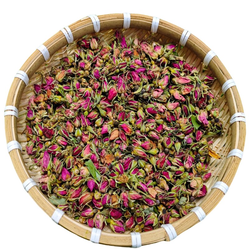 东北野生玫瑰花茶泡水干花正品