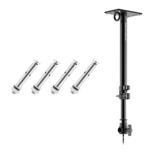 吸顶灯架摄影灯吊架天花板吊顶灯架配转接头墙壁支架专业吊顶杆影棚摄影吊臂顶灯灯架挂壁固定补光灯摄影配件