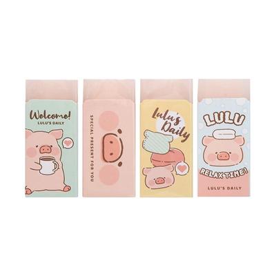 晨光可爱夹心果冻橡皮LuLu猪