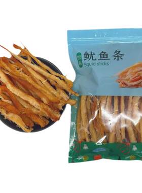 铁板鱿鱼条不含淀粉更劲道好吃！