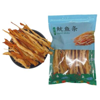 铁板鱿鱼条黑胡椒奶香风味碳烤丝