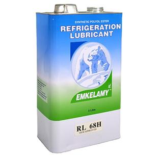 5L装空调压缩机冷冻油RL32H/RL68H 空调冷库压缩机冷冻油