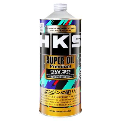 hks日本进口高性能激烈驾驶机油