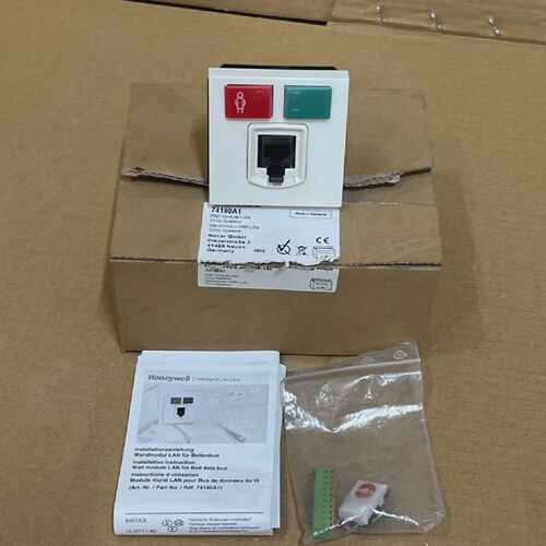 Honeywell 74190A1 Wall Module Lan