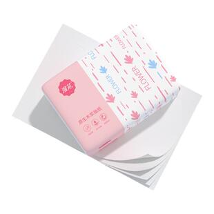 漫花 卫生纸家用400张*30包抽纸整箱5层加厚原木浆餐巾纸发