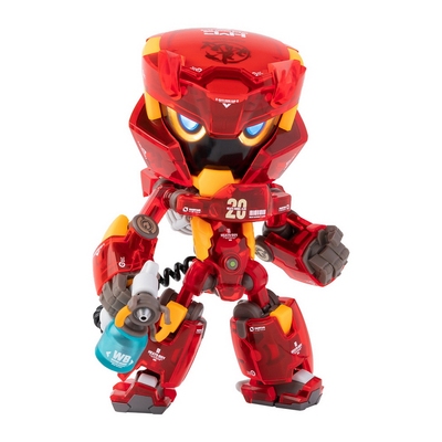 核诚治造热炽仔原创机械人IP