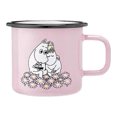 muurla姆明搪瓷杯毛毡包