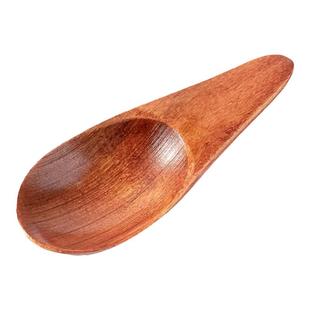 迷你创意带短柄小木勺茶叶勺奶粉勺咖啡勺香料勺盐勺奶粉勺取茶匙