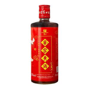 黄田红河源客家纯粮甜黄酒450ml