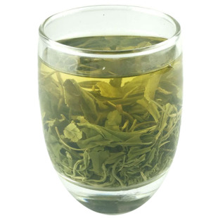 2025新茶婺源绿茶江西高山云雾茶三杯香浓香型耐泡日照足豆香茶叶