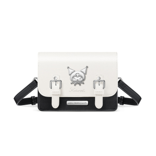 三丽鸥联名酷洛米斜挎包正版周边kt生日礼物库洛米紫色jk包包女生