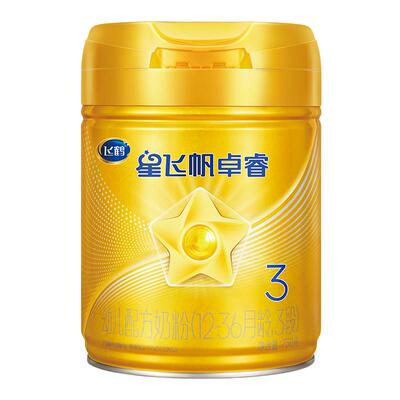 注册得2中听】飞鹤卓睿3段750克