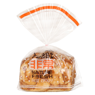 烘焙包装 面包袋吐司包装袋 土司袋蛋糕袋 非常食品包装袋 100个