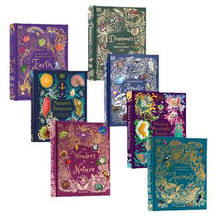 DK典藏博物馆系列英文原版 dk博物大百科有趣的动物集大自然的奇迹 An Anthology of Intriguing Animals 宇宙动物自然百科科普