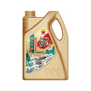 昆仑天翼鲲0W-40全合成机油SP汽车发动机通用机油官方正品4L