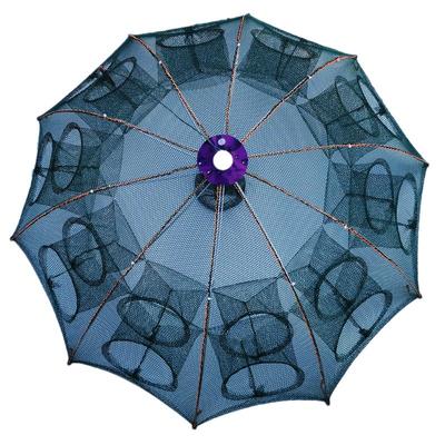 鱼网龙虾网捕鱼专用加厚虾笼子地网鱼笼抓泥鳅黄鳝笼网渔网捞小鱼