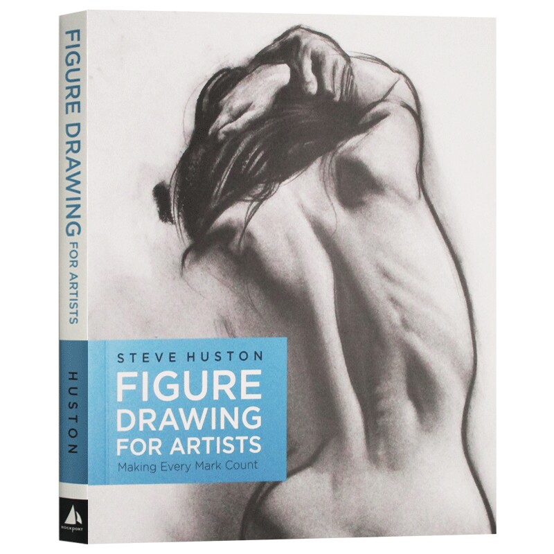 艺术家的人物肖像 英文原版 Figure Drawing for Artists 绘画人物素描艺术书籍 英文版进口原版艺术画册 精装 英语书