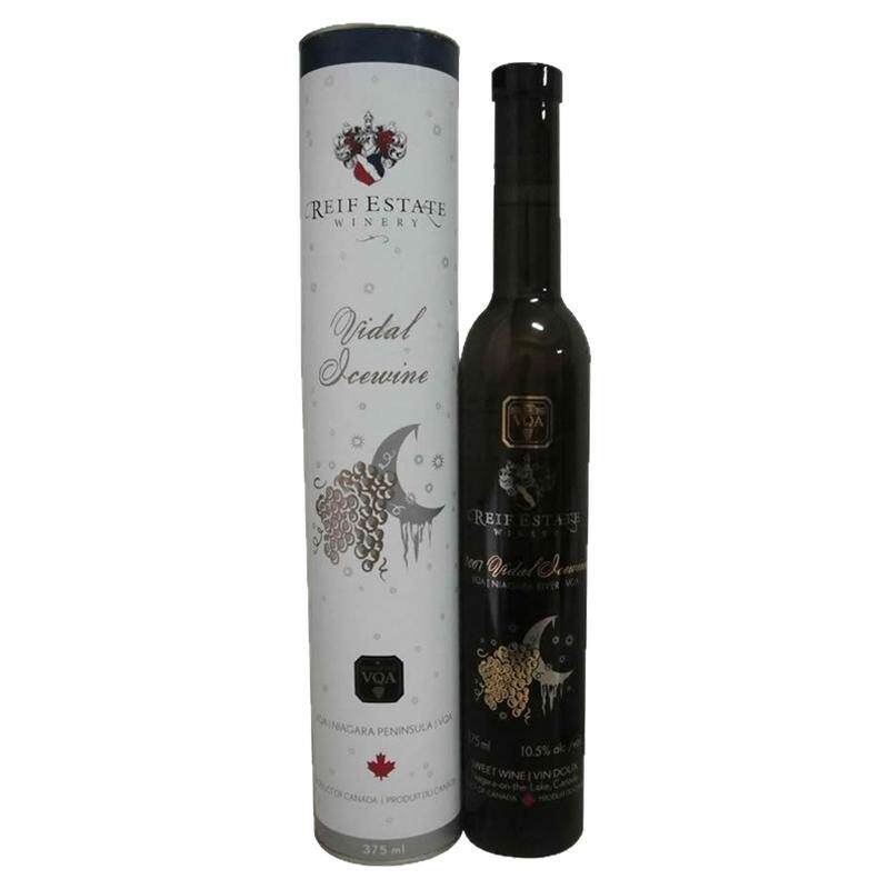 加拿大进口VQA瑞芙威代尔ReifVidal冰酒Icewine甜白葡萄酒礼盒装