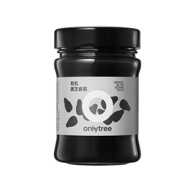 onlytree纯有机黑芝麻酱