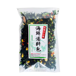 大连特产出口日本海鲜汤料包速食裙带菜海白菜海藻速溶汤三鲜汤