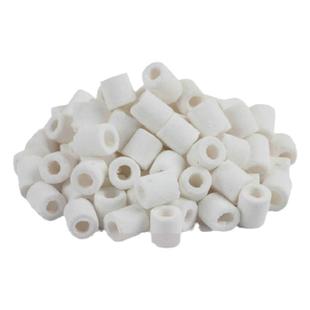 水族陶瓷环鱼缸滤材玻璃环生化鱼池塘过滤材料鱼缸配件大全细菌屋