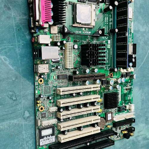 议价-研华工控机主板AIMB-742 Rev. A2AIMB-74可维修