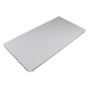 集成吊顶铝扣板300*600烤漆抗油污奶油白厨房厕所阳台天花板自装