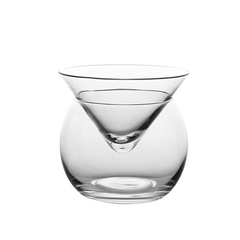 抖音同款鸡尾酒杯分体马天尼