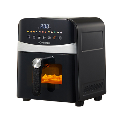 西屋金属内胆大容量可视空气炸锅