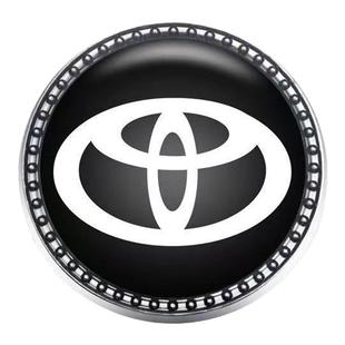 汽车改装带钻一键启动装饰圈钥匙孔开关点火圈内饰黏贴用品防刮贴