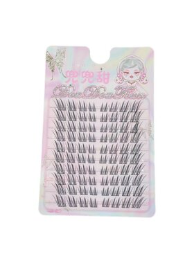 易梦玲同款！玉面狐狸斜飞假睫毛免胶清透自然嫁接感娇媚纯欲仿真