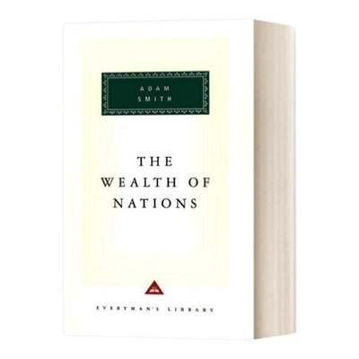 英文原版 The Wealth of Nations 国富论 人人图书馆精装收藏版 英文版 进口英语原版书籍