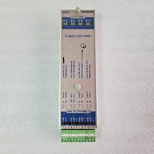 KAMEWA ANA ANALOG CARD 9 FAST SHIP BY DHL/FEDEX