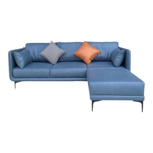 公寓布艺沙发新款客厅科技布沙简洁成人小户型出租房转角沙发