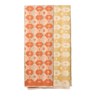 茱萸CORNUS多宝水田格双面披肩