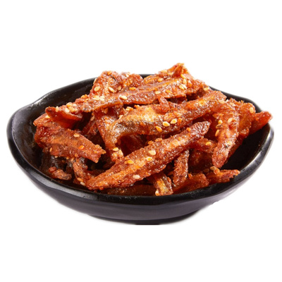 蜜汁银鱼仔即食北海手信海味零食